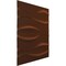 Ekena Millwork 19 5/8in. W x 19 5/8in. H Thompson EnduraWall Decorative 3D Wall Panel Covers 2.67 Sq. Ft. WP20X20TMDRU - alternate 6